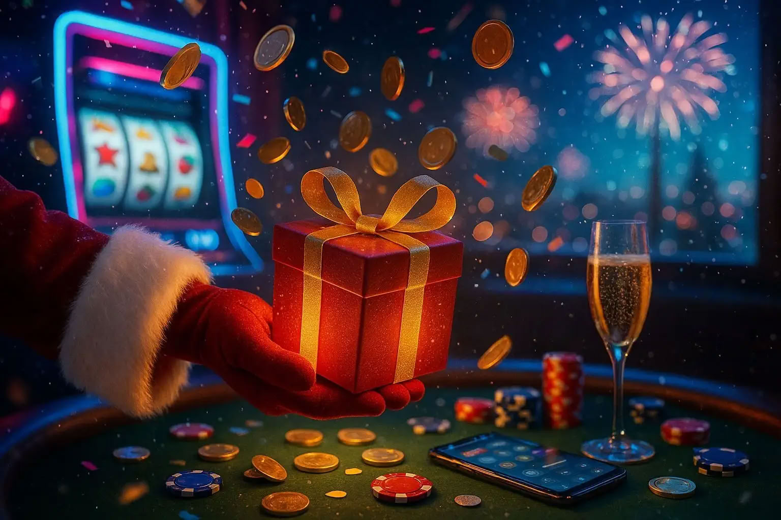 Promoções de Ano Novo no zbzb